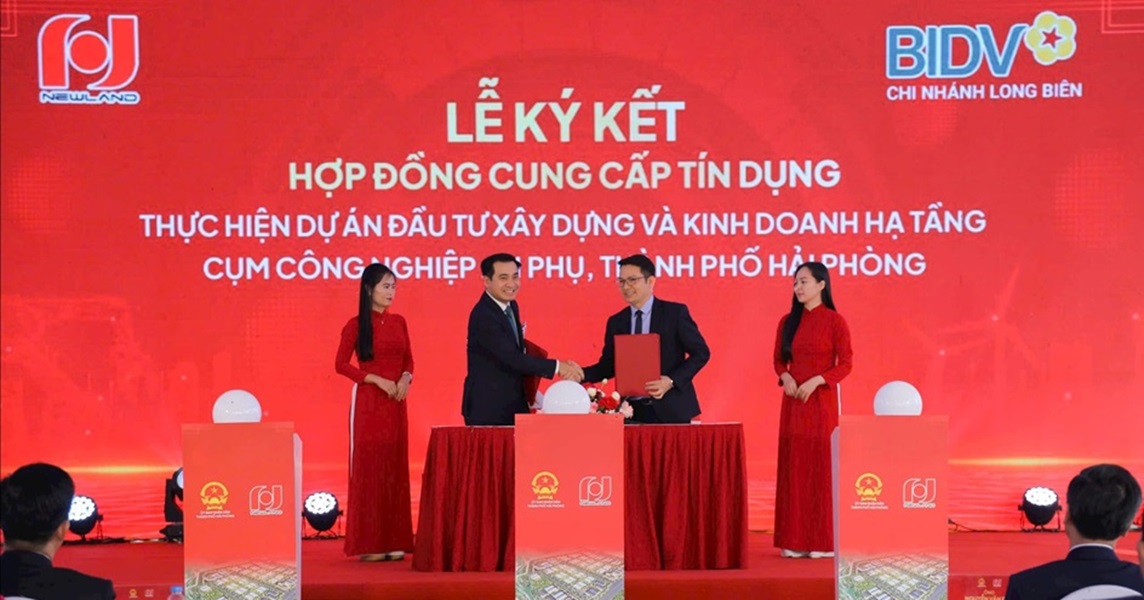 Công ty CP Đầu tư Newland khởi công dự án đầu tư hạ tầng cụm công nghiệp An Phụ