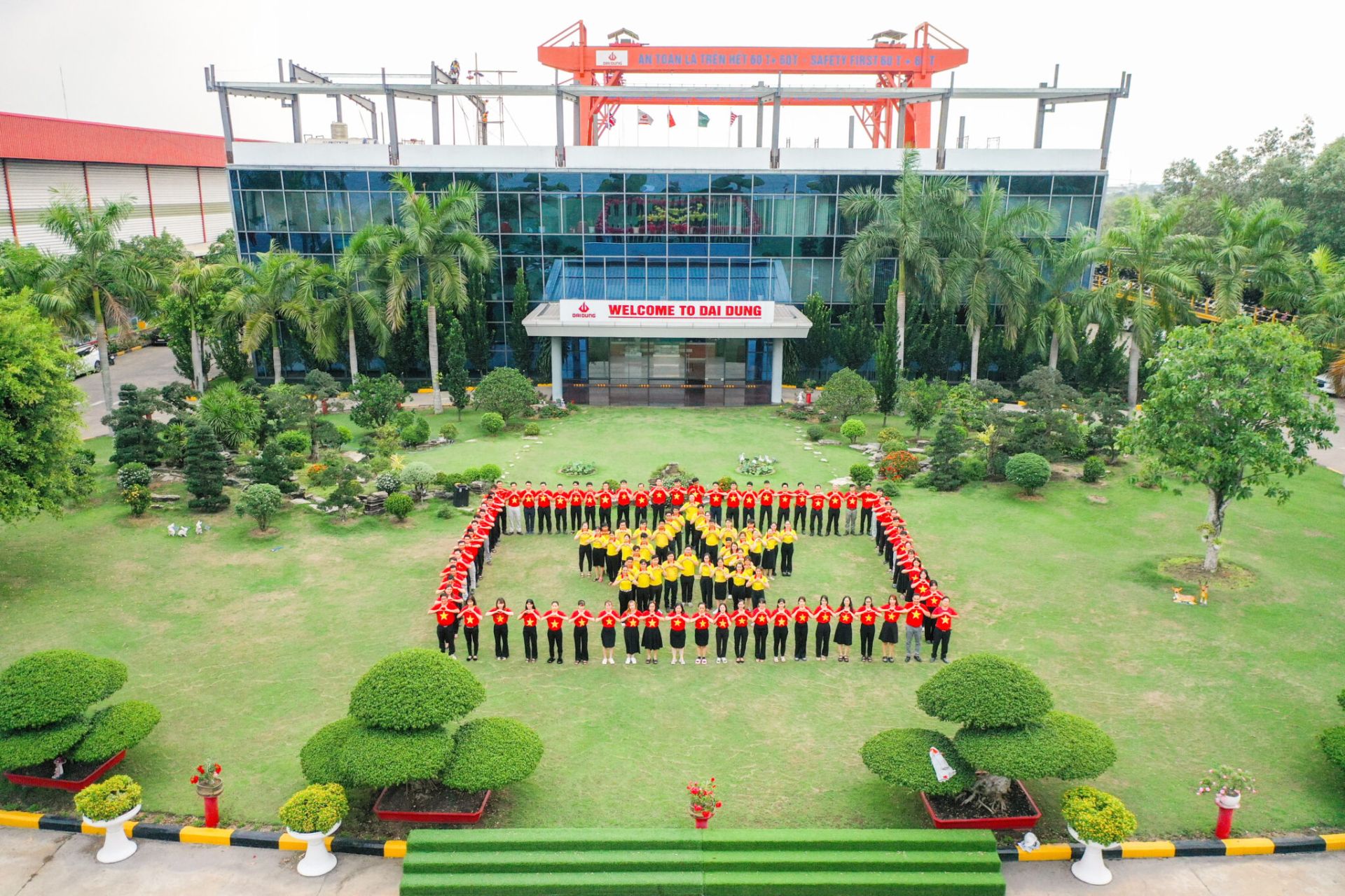 Đại Dũng Group: Đẩy mạnh chính sách chăm lo và phát triển sự nghiệp cho người lao động