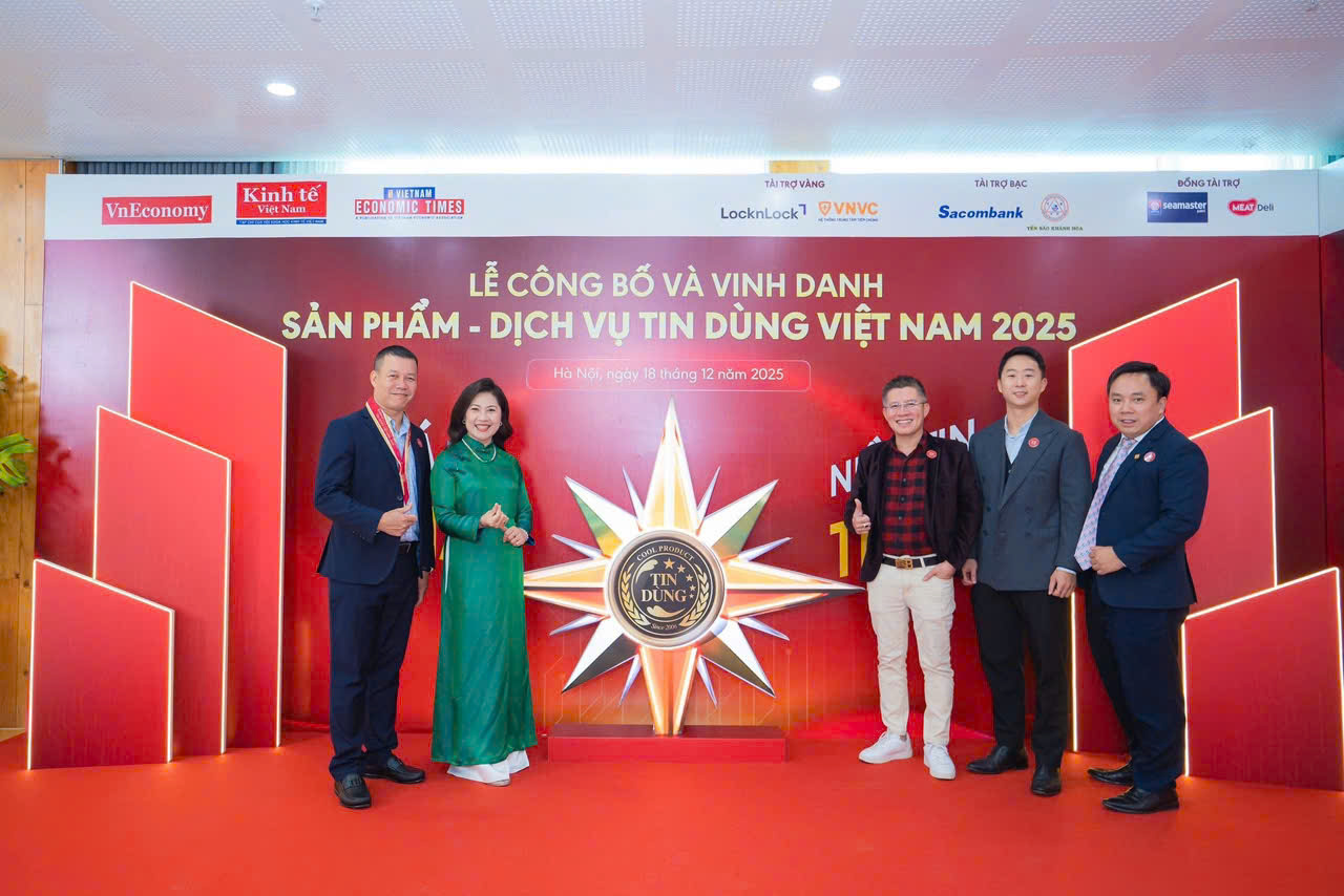 Khẳng định vị thế thương hiệu UDIC với TOP 10 Sản phẩm - Dịch vụ xanh - Bền vững 2025