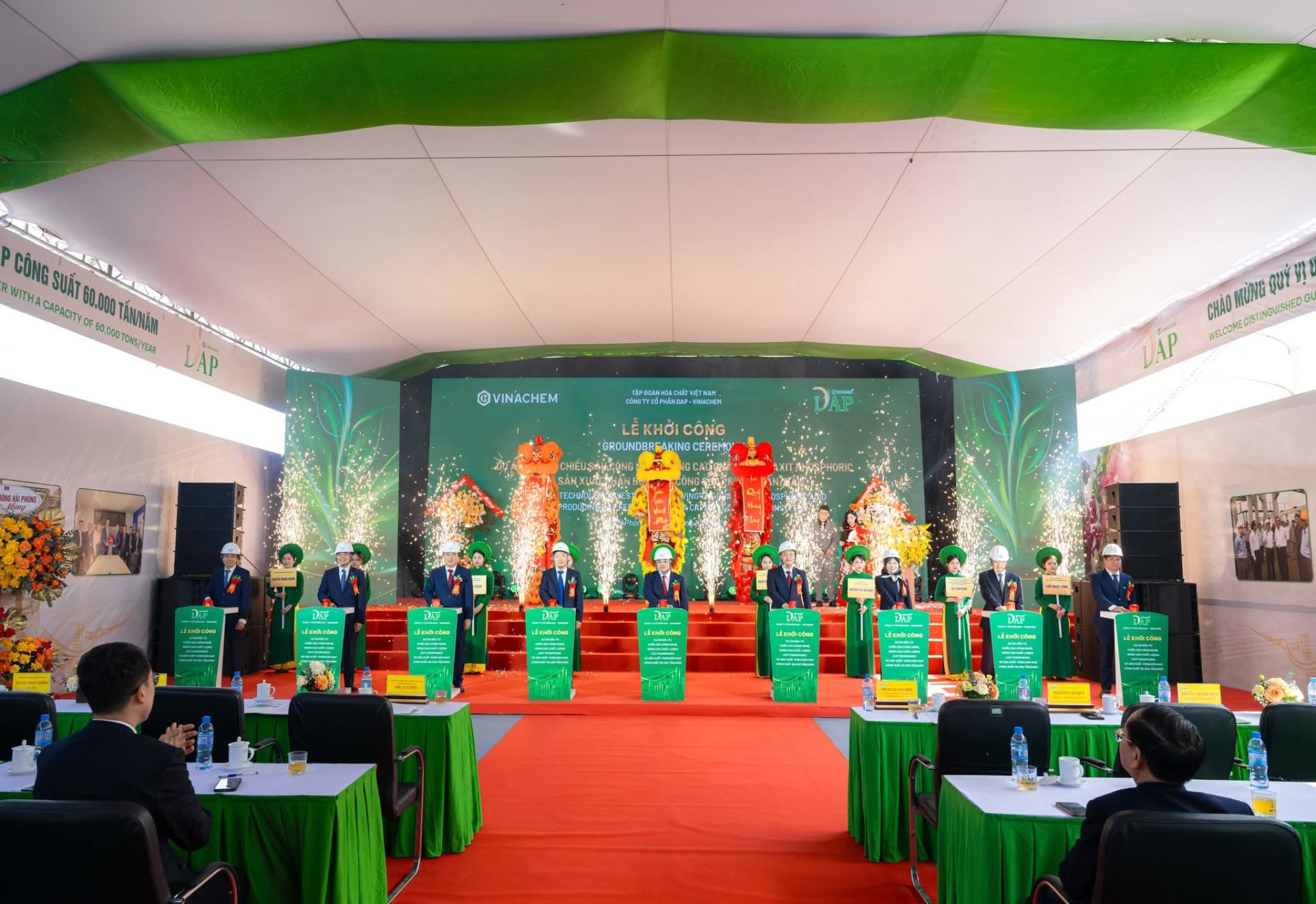 Từ đầu tư chiều sâu đến hóa chất công nghệ cao: DAP – Vinachem mở hướng tham gia chuỗi giá trị bán dẫn