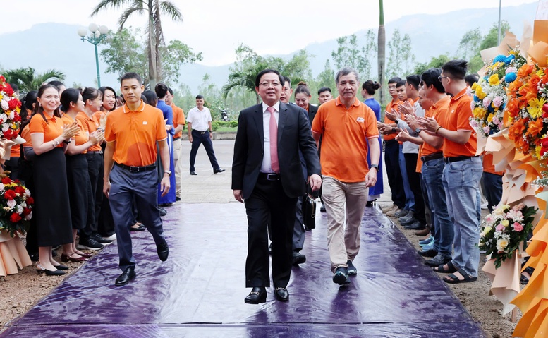 Phó Thủ tướng Hồ Quốc Dũng dự khởi công Trung tâm nghiên cứu trí tuệ nhân tạo AI tại Gia Lai