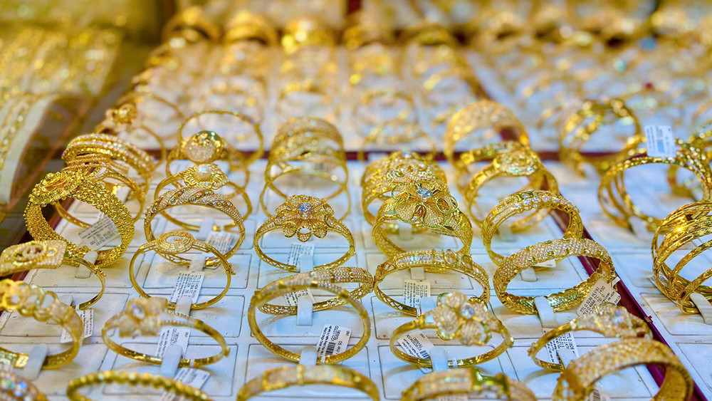 Giá vàng hôm nay 19/12: Trong nước tăng nhẹ, SJC cao hơn thế giới hơn 15 triệu đồng/lượng. (Ảnh minh họa) Giá vàng hôm nay 19/12: Trong nước tăng nhẹ, SJC cao hơn thế giới hơn 15 triệu đồng/lượng. (Ảnh minh họa)