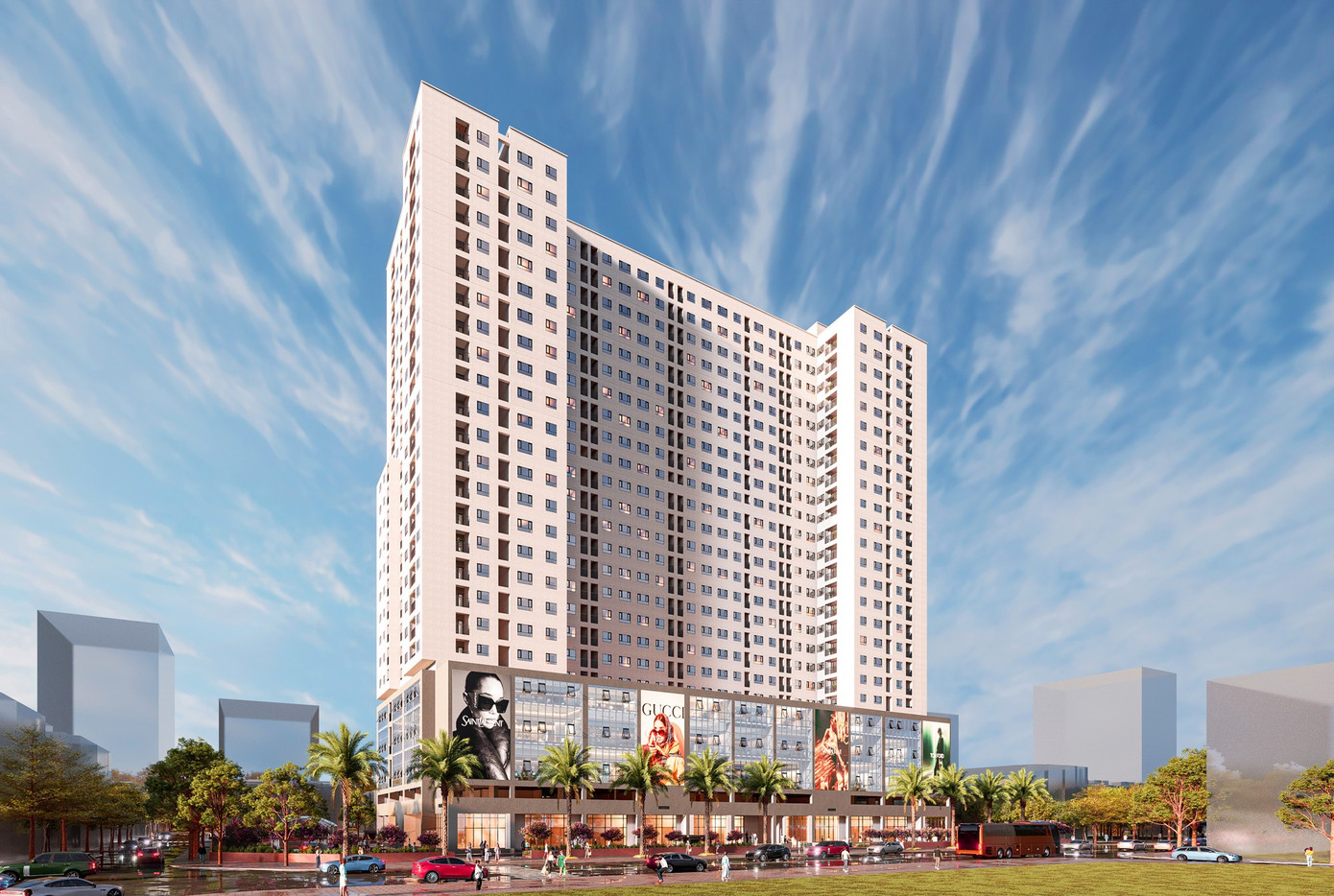 Dự &aacute;n Nh&agrave; ở x&atilde; hội N01 - Khu đ&ocirc; thị mới Hạ Đ&igrave;nh