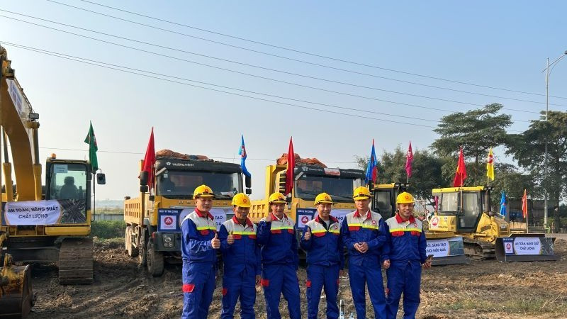 Khởi c&ocirc;ng dự &aacute;n x&acirc;y dựng cầu Cửu An tr&ecirc;n địa b&agrave;n tỉnh Hưng Y&ecirc;n.