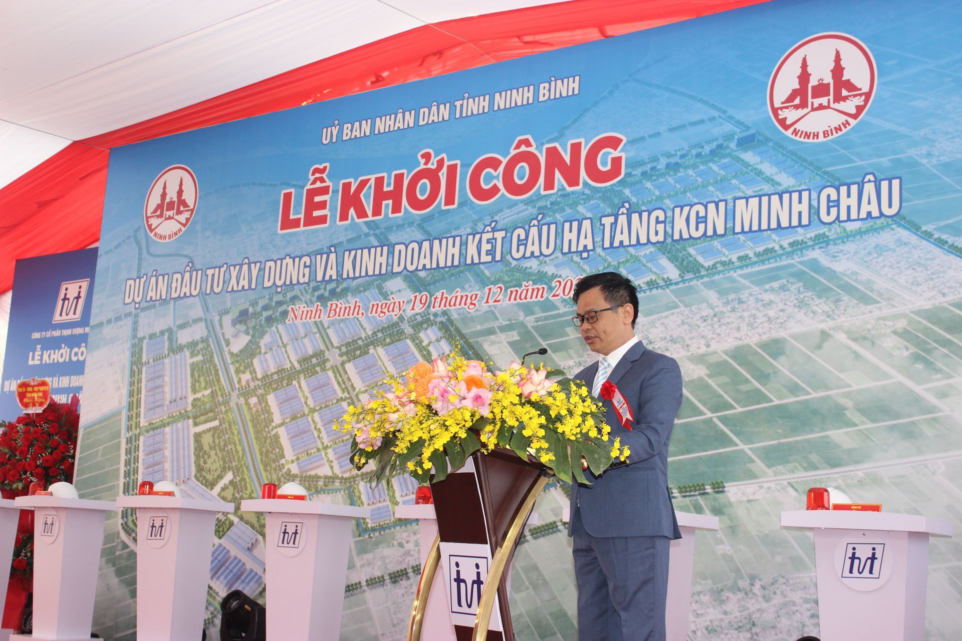 &ocirc;ng Lương Thế D&acirc;n &ndash; Tổng Gi&aacute;m đốc C&ocirc;ng ty Cổ phần Thịnh Vượng Minh Ch&acirc;u