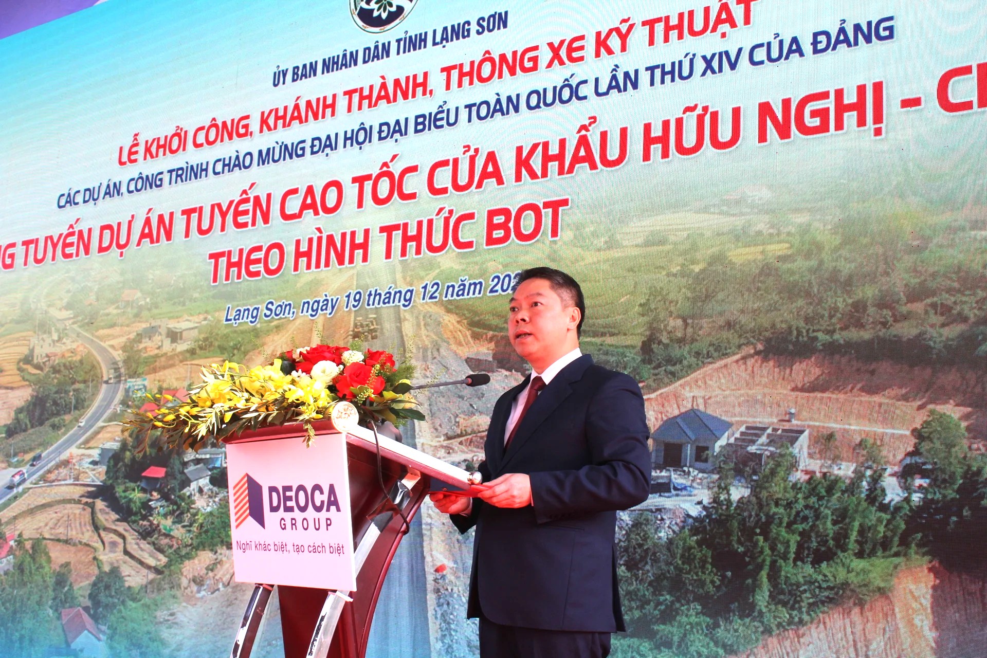 Ph&oacute; Chủ tịch UBND tỉnh Lạng Sơn Đo&agrave;n Thanh Sơn