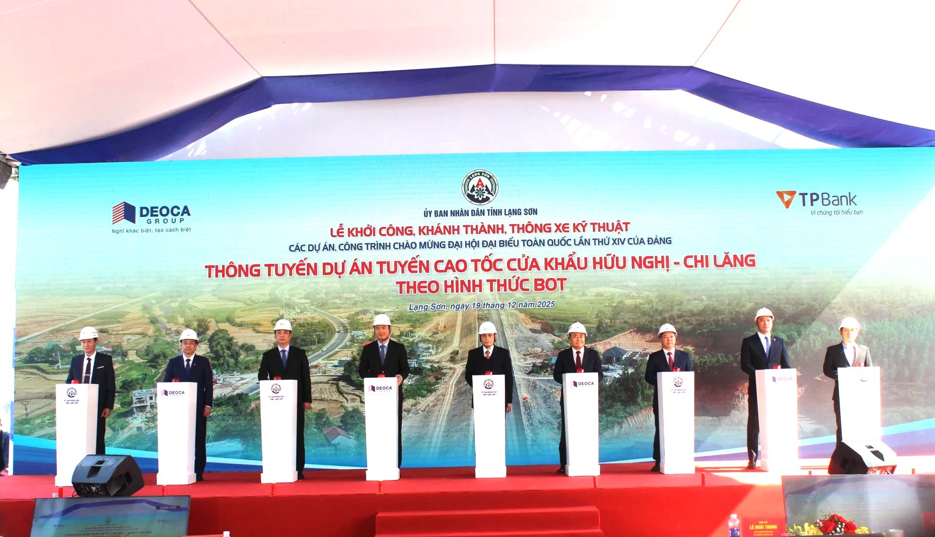 Lạng Sơn thông tuyến cao tốc cửa khẩu Hữu Nghị - Chi Lăng, tạo trục kết nối chiến lược liên vùng