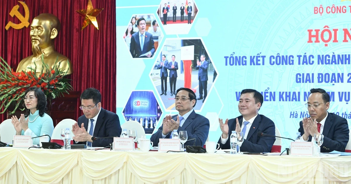 Phản ứng linh hoạt, tiên phong trong công nghiệp hóa, hiện đại hóa đất nước