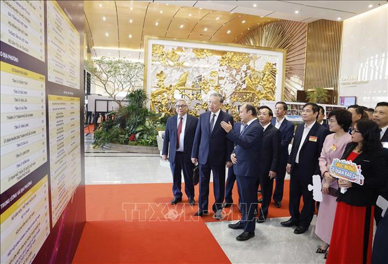 Tổng Bí thư dự Hội nghị toàn quốc triển khai nhiệm vụ năm 2026 của ngành Tuyên giáo và Dân vận