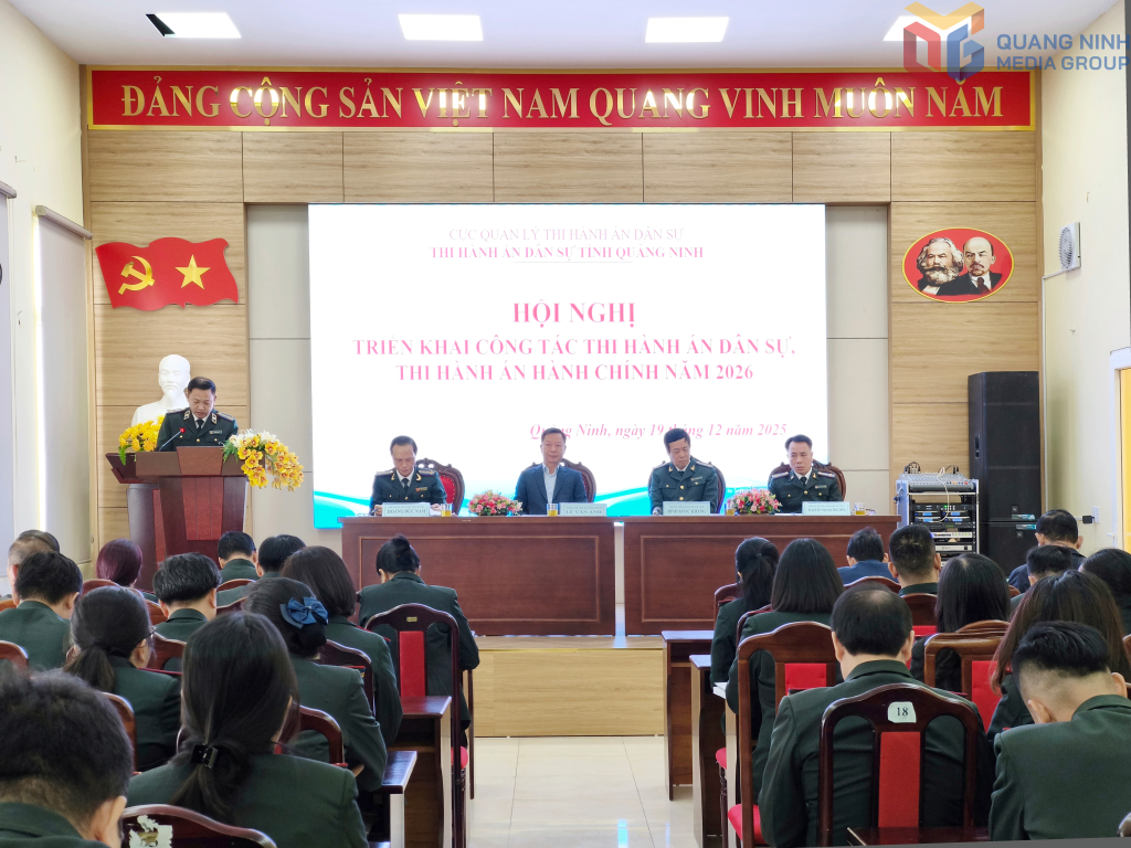 Quảng Ninh triển khai công tác thi hành án dân sự, án hành chính năm 2026