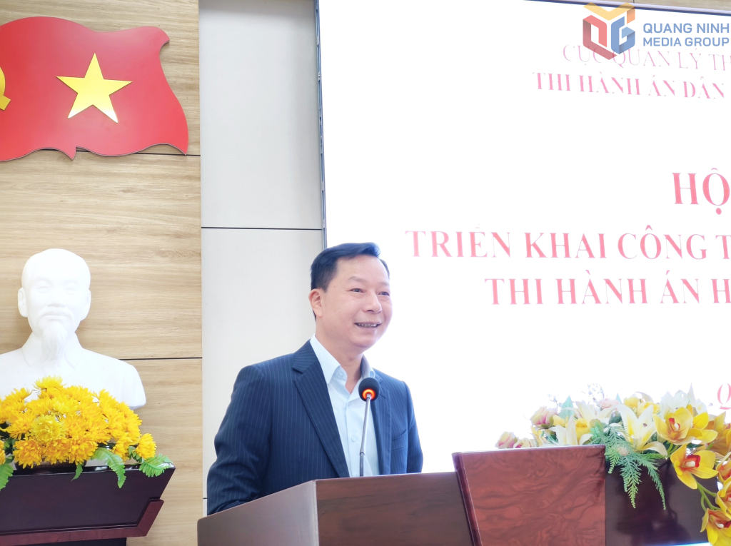 Ông Lê Văn Ánh, Phó Chủ tịch UBND tỉnh Quảng Ninh, phát biểu chỉ đạo tại hội nghị. Ông Lê Văn Ánh, Phó Chủ tịch UBND tỉnh Quảng Ninh, phát biểu chỉ đạo tại hội nghị.