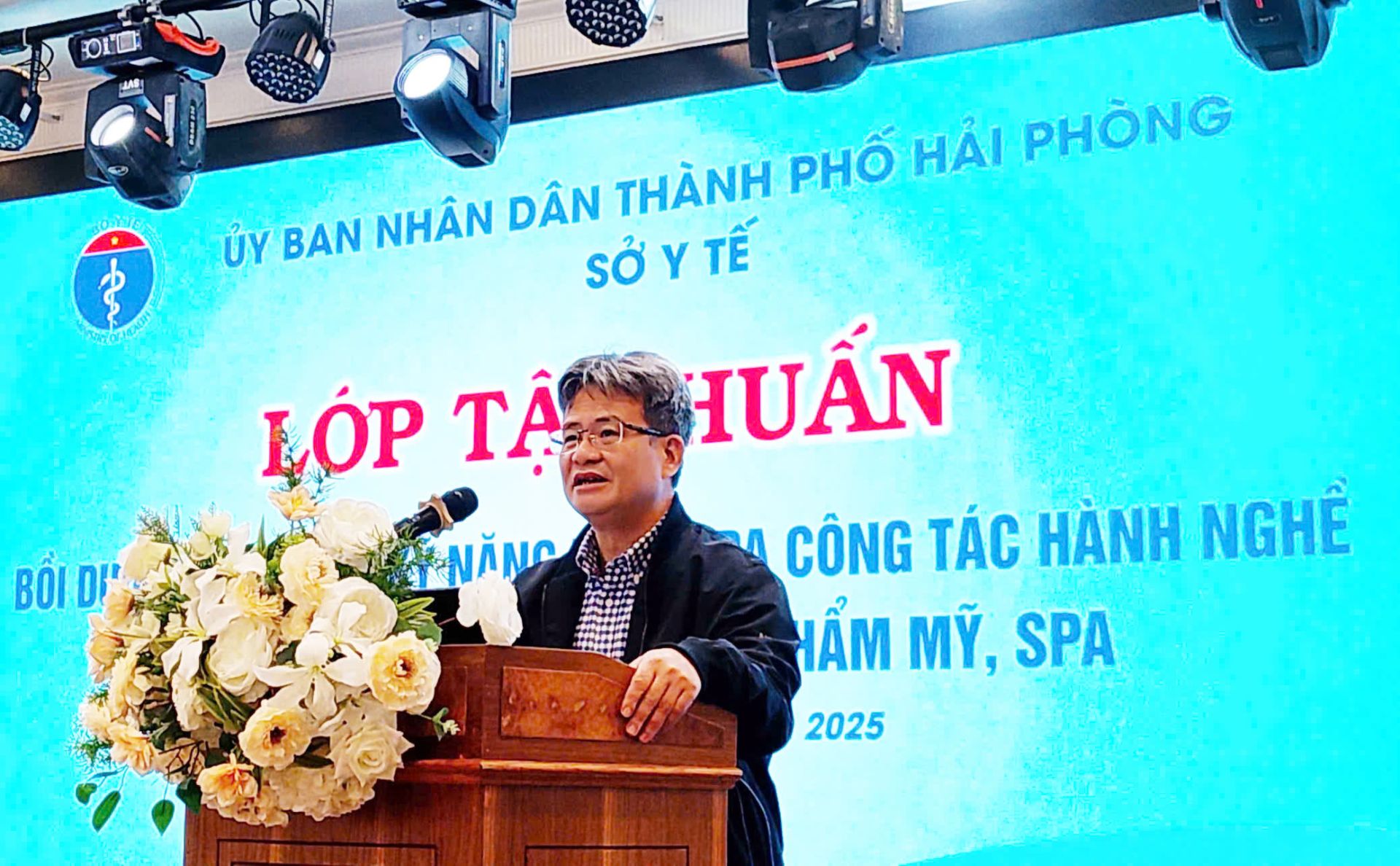 Hải Phòng: Tập huấn kỹ năng kiểm tra công tác hành nghề y dược tư nhân