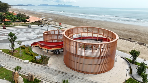 Một trạm tiện &iacute;ch c&ocirc;ng cộng