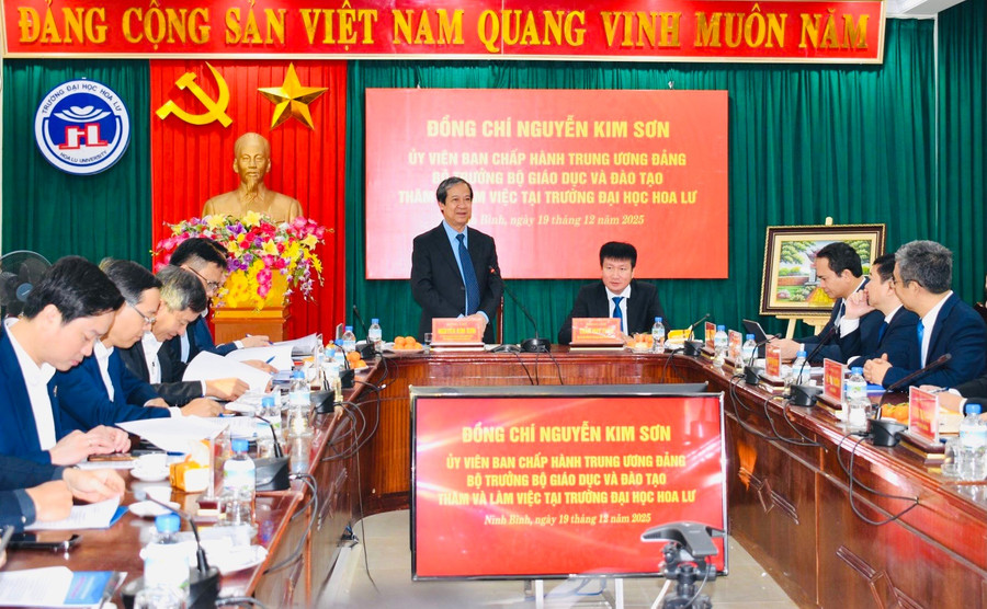 Trường Đại học Hoa Lư, Ninh Bình: Định hướng phát triển trong giai đoạn mới