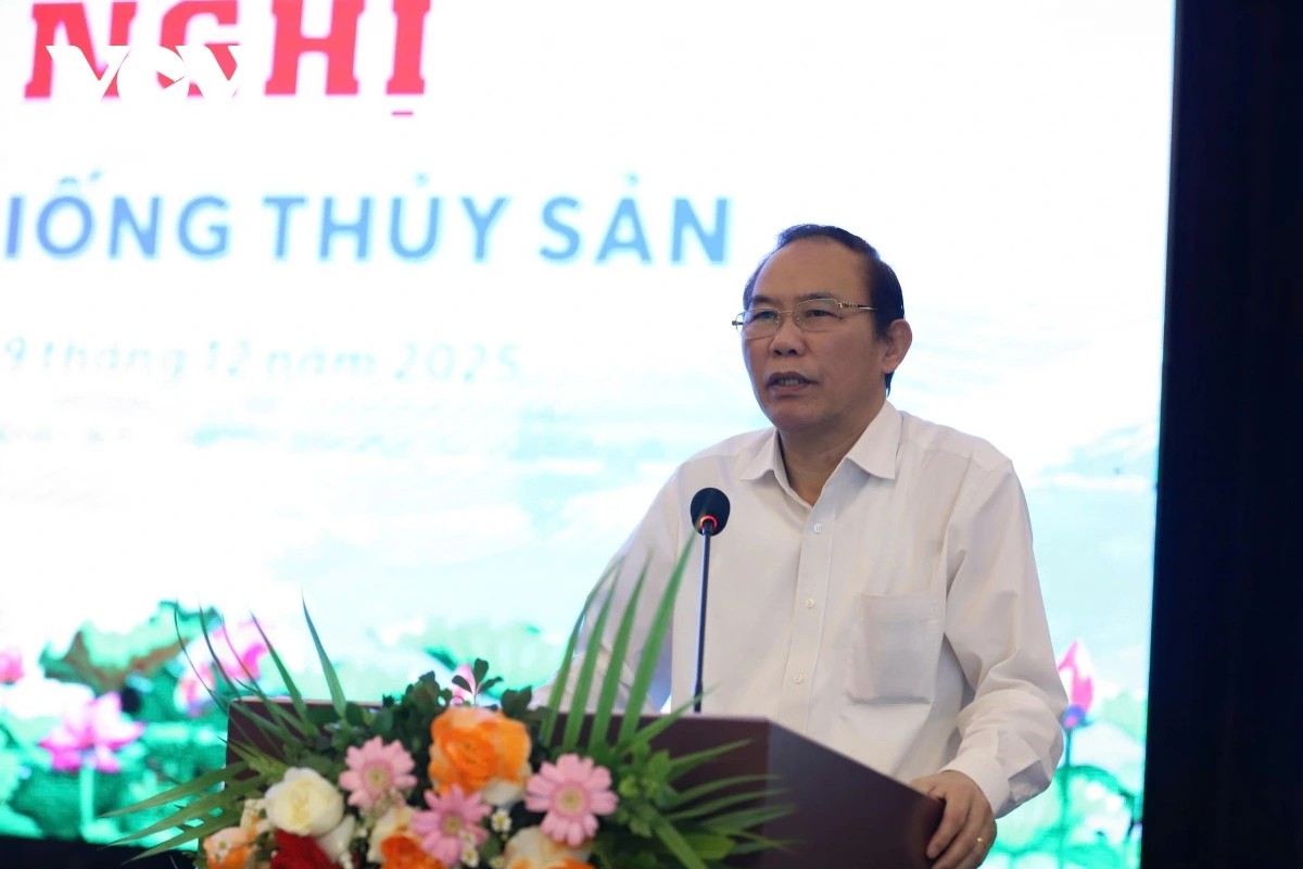 Sản lượng nuôi trồng thủy sản năm 2025 tăng gần 4%, xuất khẩu ước vượt 11 tỷ USD