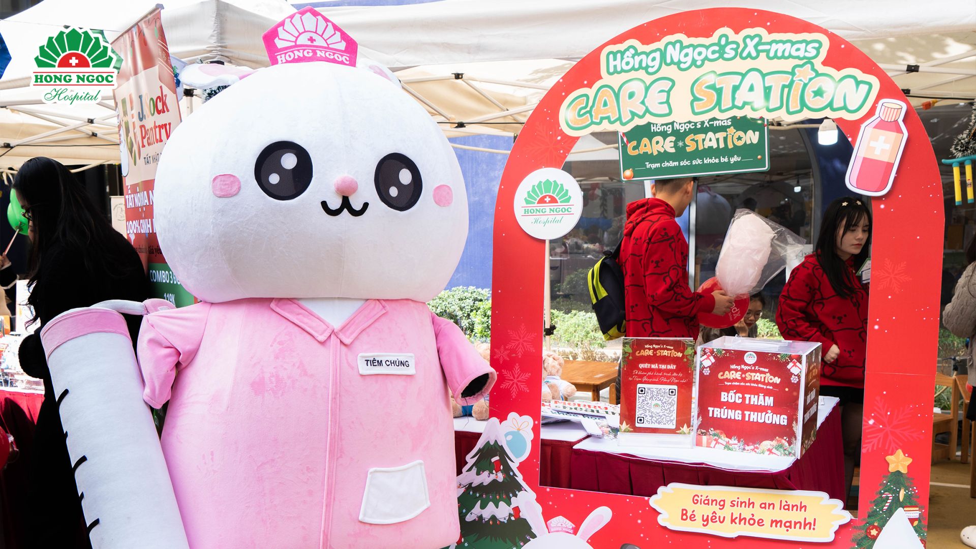 Những dấu ấn của Hồng Ngọc tại Amis Winter Concert & Christmas Town 2025