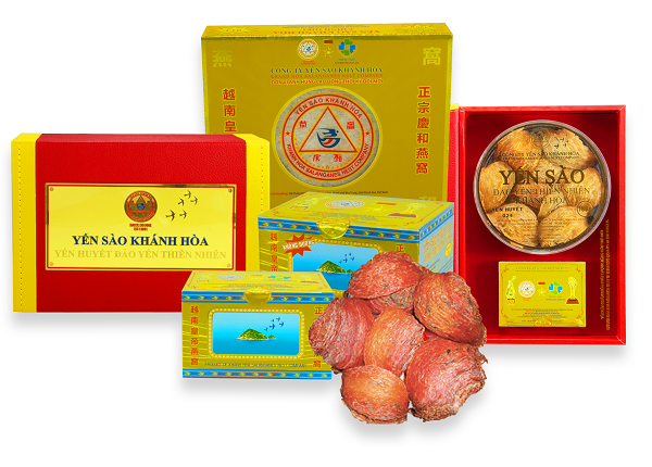 Sản phẩm Yến sào Đảo thiên nhiên Khánh Hòa Sản phẩm Yến sào Đảo thiên nhiên Khánh Hòa