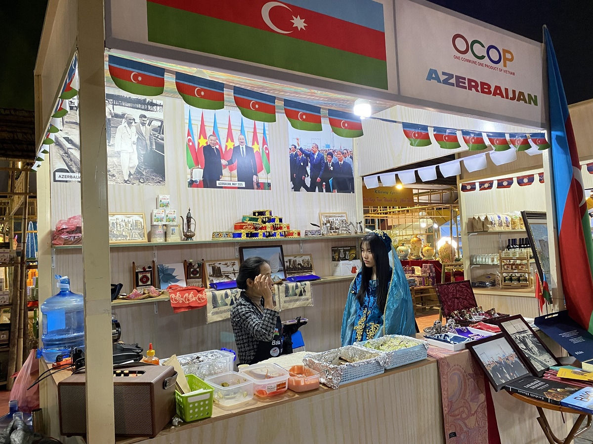 Một gian h&agrave;ng của nước bạn