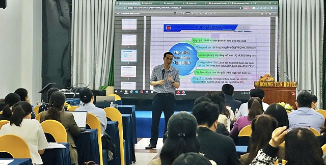 Gia Lai tập huấn nghiệp vụ xuất nhập khẩu cho doanh nghiệp