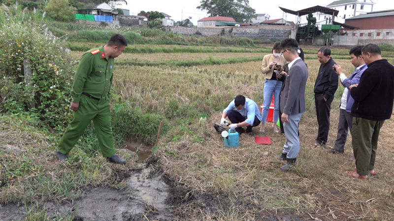 Sơn La: Xả nước thải ra môi trường, cơ sở chế biến cà phê bị xử phạt, đình chỉ hoạt động