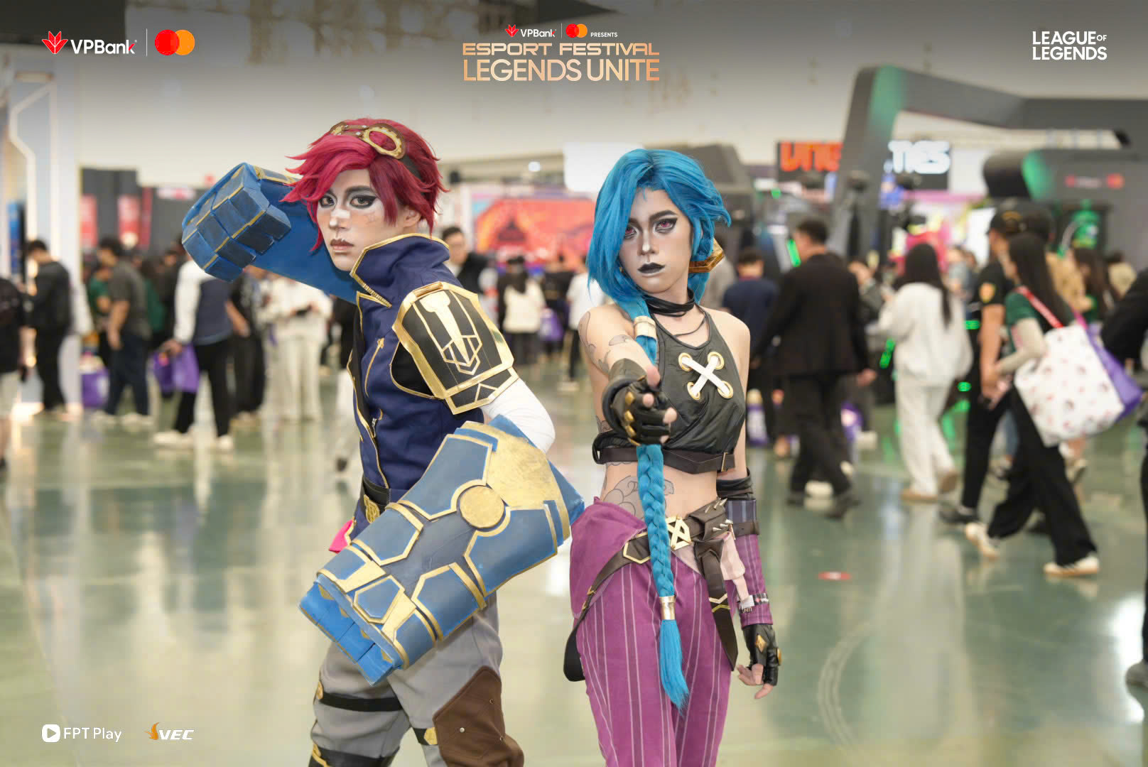 VPBank Presents T1 in Vietnam: The Promise Fulfilled đang l&agrave; ng&agrave;y hội lớn nhất trong năm của eSport Việt.