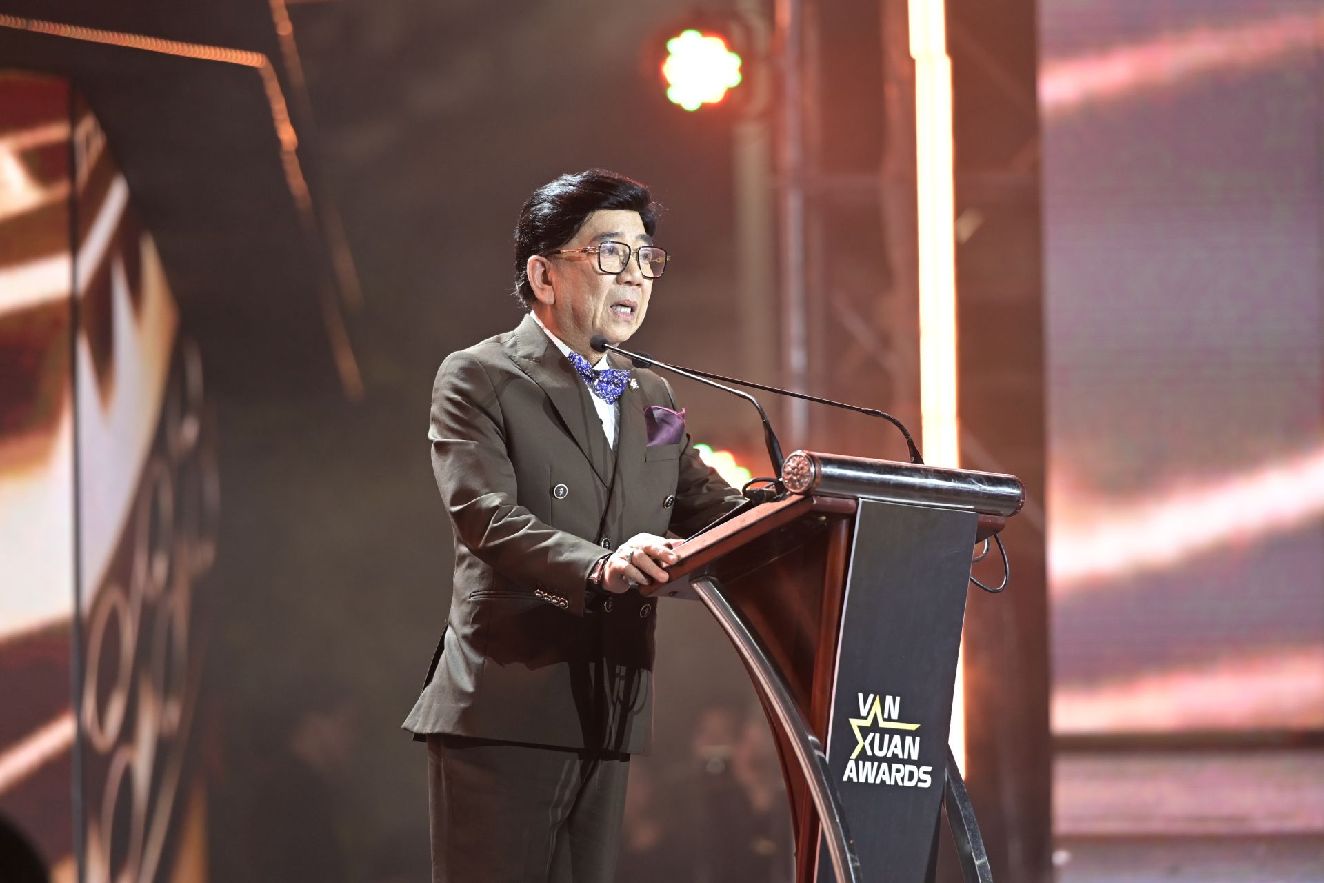 &ocirc;ng Nguyễn Trường Sơn &ndash; Chủ tịch Hiệp hội Quảng c&aacute;o Việt Nam ph&aacute;t biểu tại sự kiện