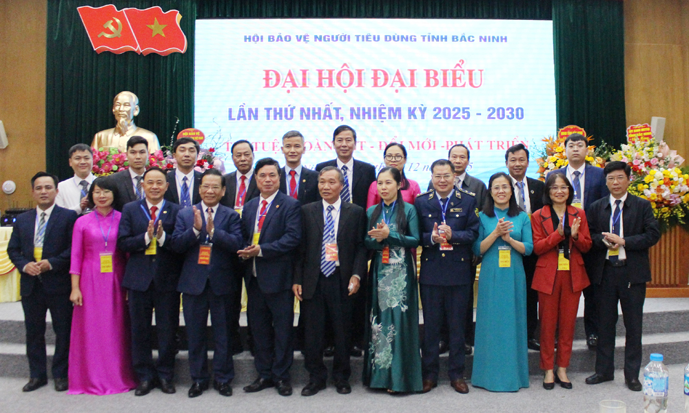Đại hội đại biểu Hội Bảo vệ người tiêu dùng tỉnh Bắc Ninh lần thứ I, nhiệm kỳ 2025 - 2030