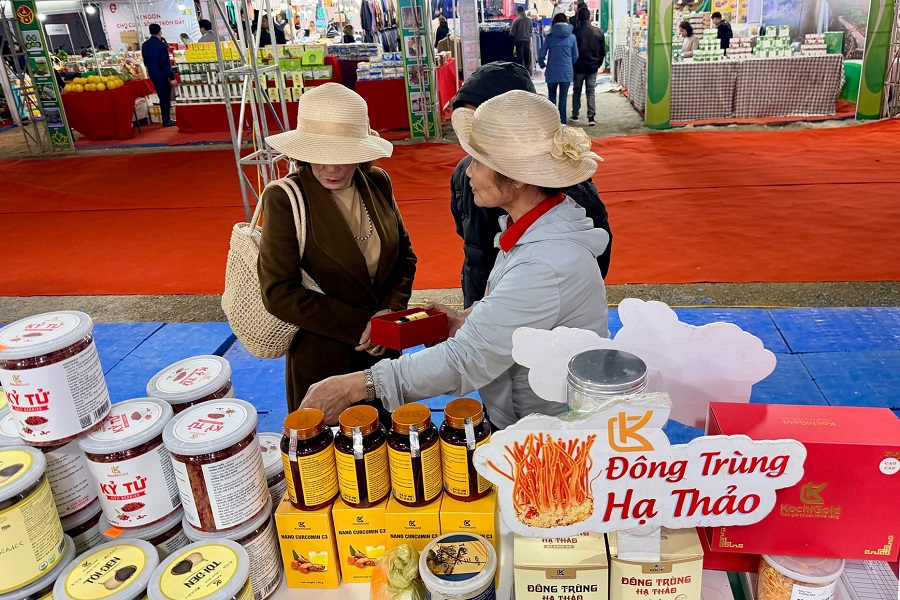 Lâm Đồng: Hơn 1.000 sản phẩm quy tụ tại Hội chợ OCOP nông nghiệp công nghệ cao và thương mại 2025