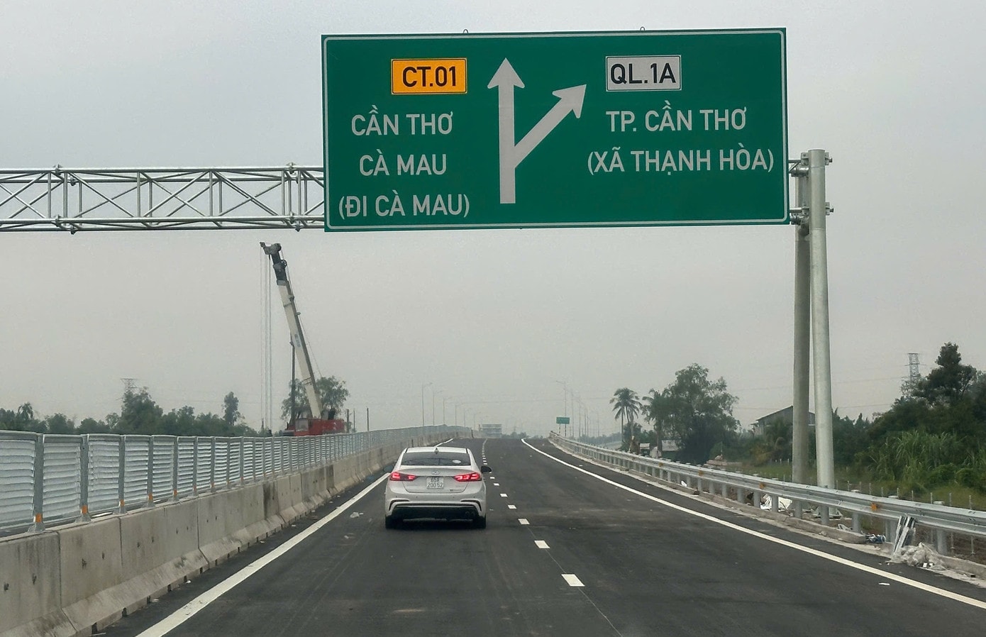 Cao tốc Cần Thơ - Hậu Giang chính thức thông xe từ ngày 22/12