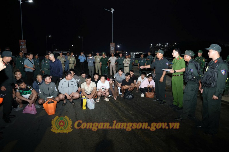 Công an Lạng Sơn phá án lừa đảo xuyên quốc gia quy mô lớn