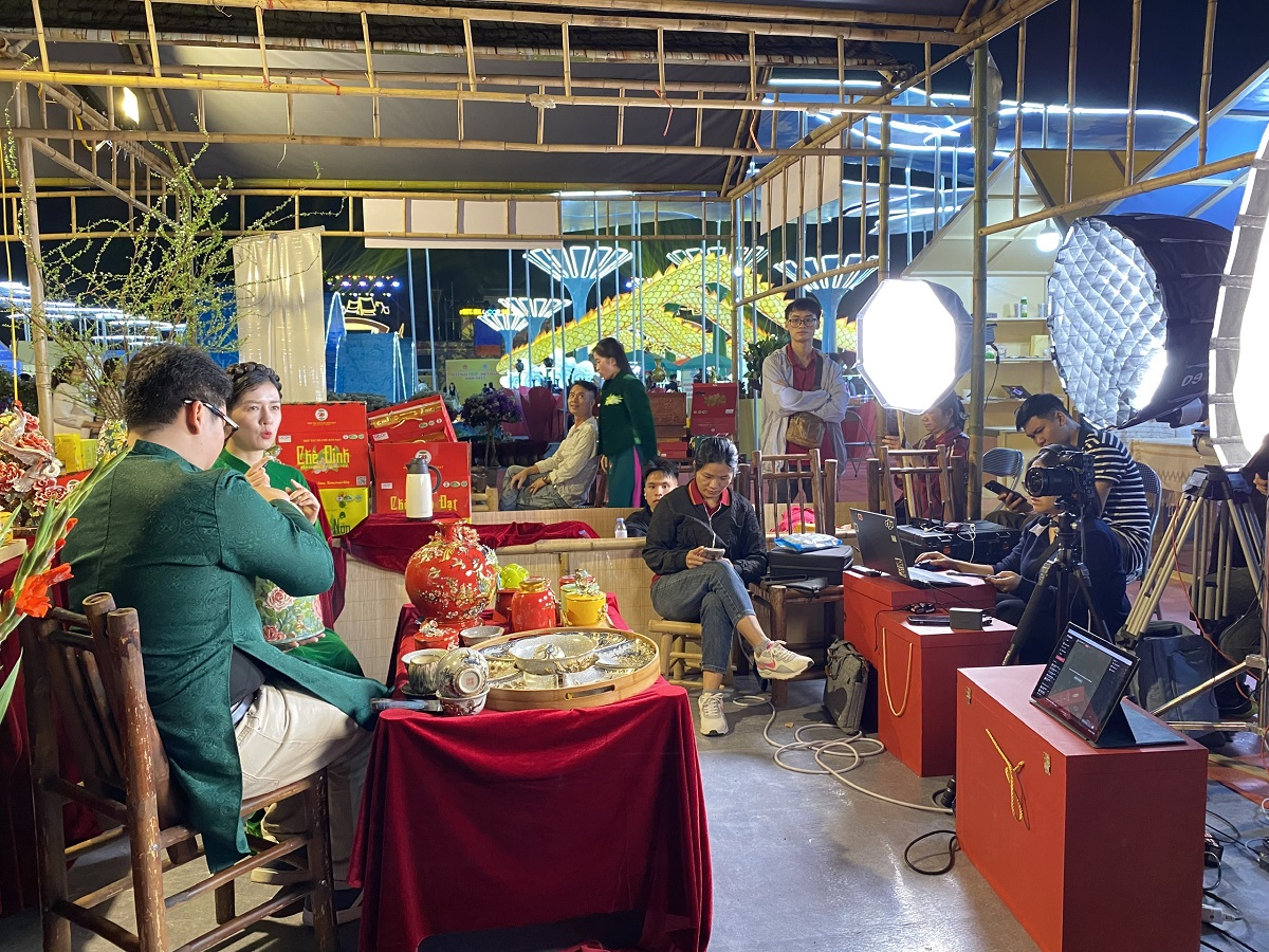 Hoạt động x&uacute;c tiến thương mại số cũng được đẩy mạnh th&ocirc;ng qua 