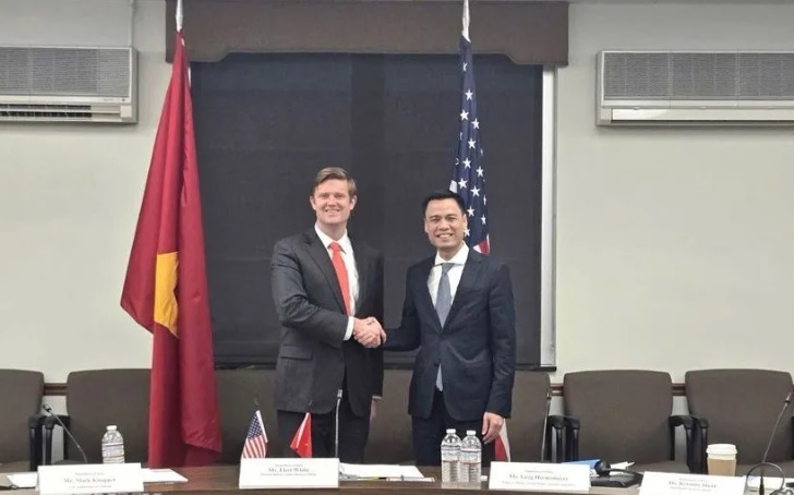 Đối thoại Chính trị - An ninh - Quốc phòng Việt Nam - Mỹ lần thứ 14