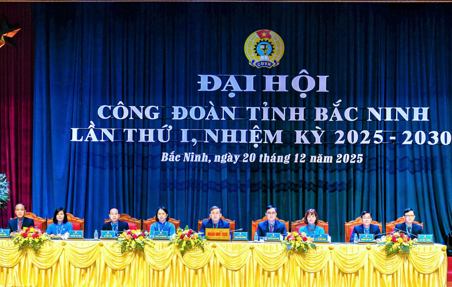 Đoàn Chủ tịch điều hành Đại hội Đoàn Chủ tịch điều hành Đại hội