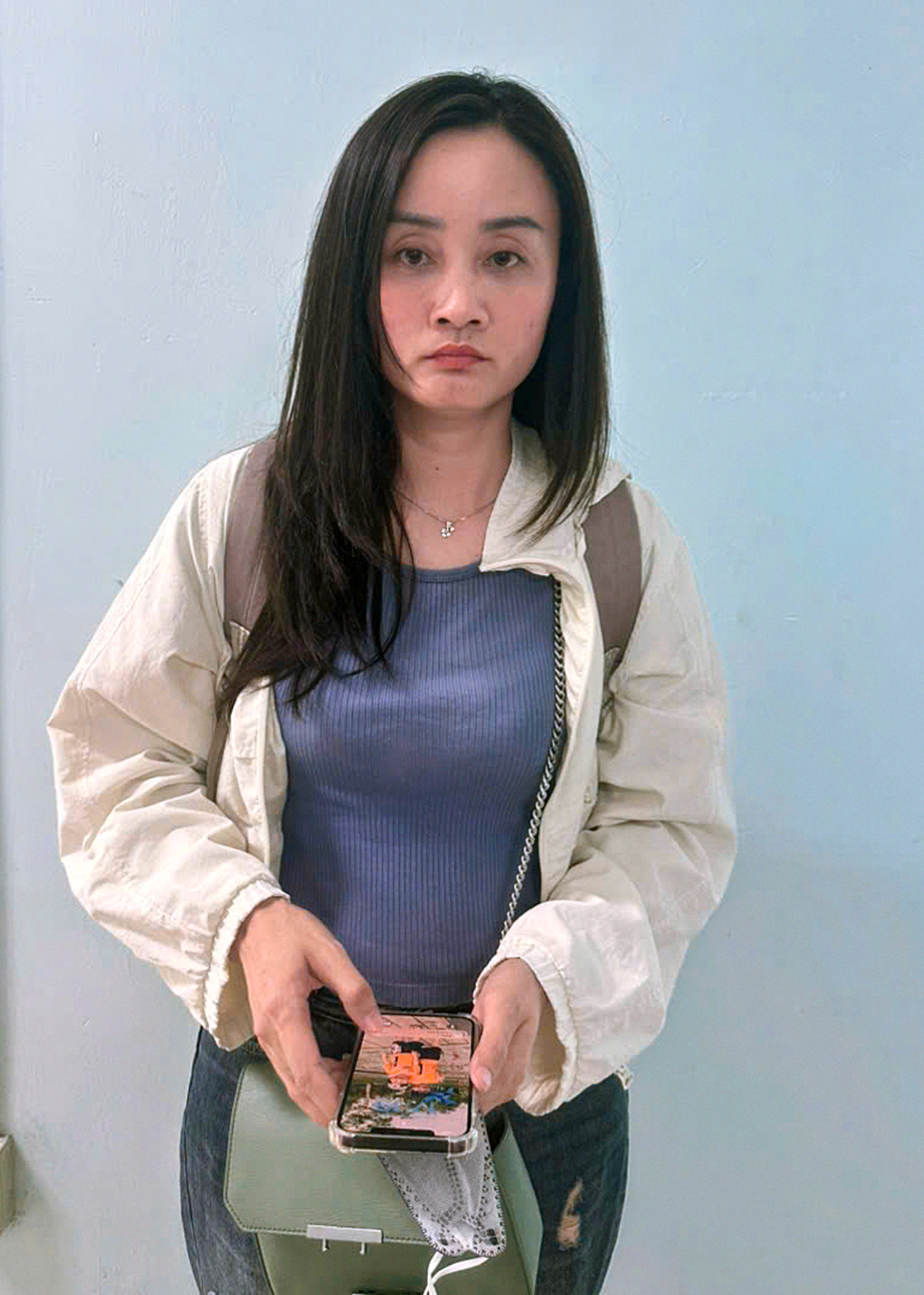 Đối tượng L&acirc;m Thị Mỹ Cơ, sinh năm 1988, tr&uacute; tại 32631 Trần Hưng Đạo, phường Đạo Thạnh, tỉnh Đồng Th&aacute;p