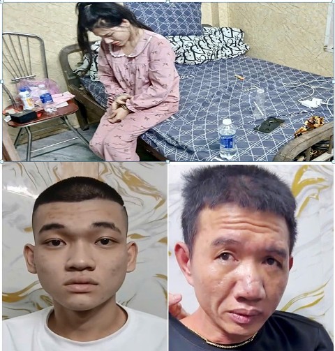 Công an Quảng Trị triệt phá tụ điểm sử dụng ma túy, thu giữ 413 viên hồng phiến