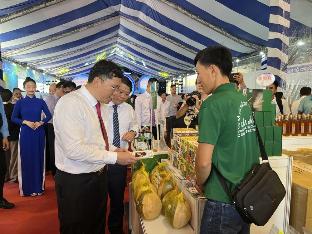 TP. HCM hội tụ hơn 3.000 sản phẩm OCOP và đặc sản vùng miền