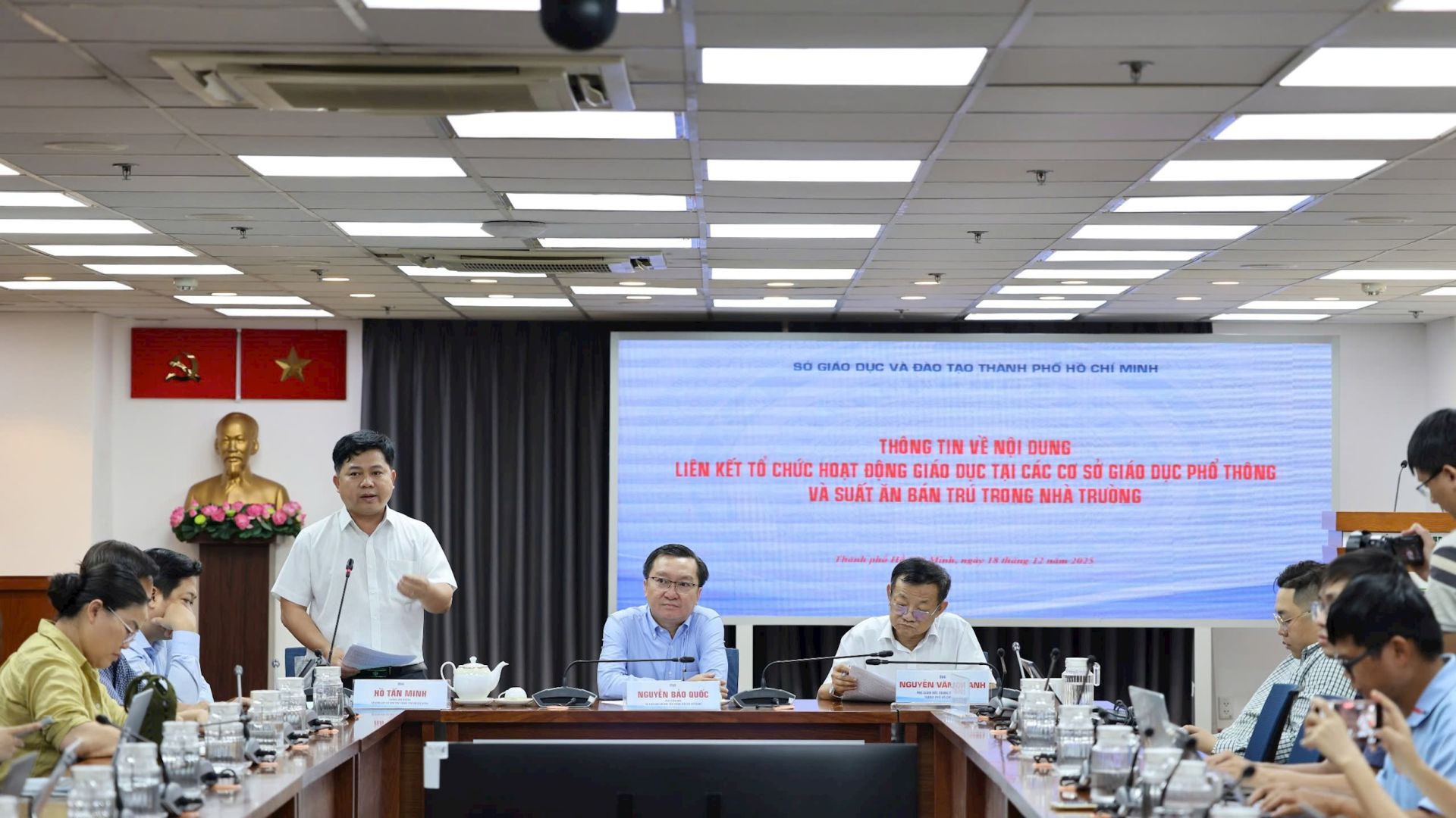 Sở Giáo dục và Đào tạo TP. HCM khẳng định không có “môn học tự nguyện”