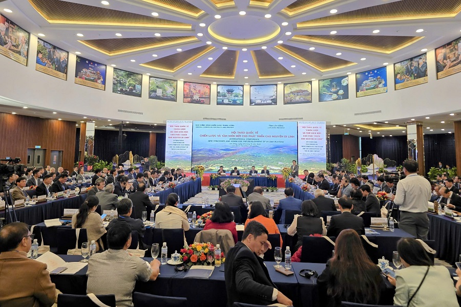 Hơn 300 đại biểu tham dự hội thảo quốc tế 