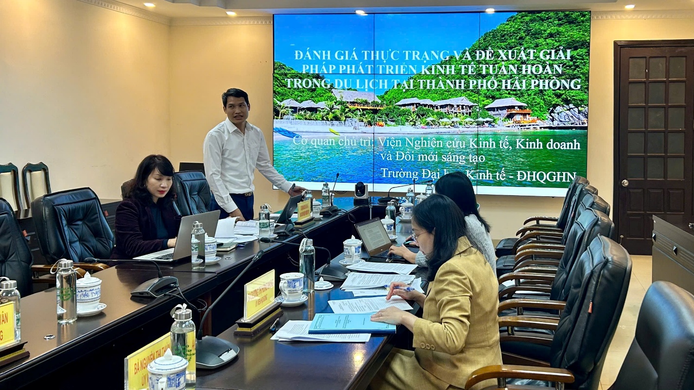 Thúc đẩy kinh tế tuần hoàn trong phát triển du lịch trên địa bàn thành phố Hải Phòng