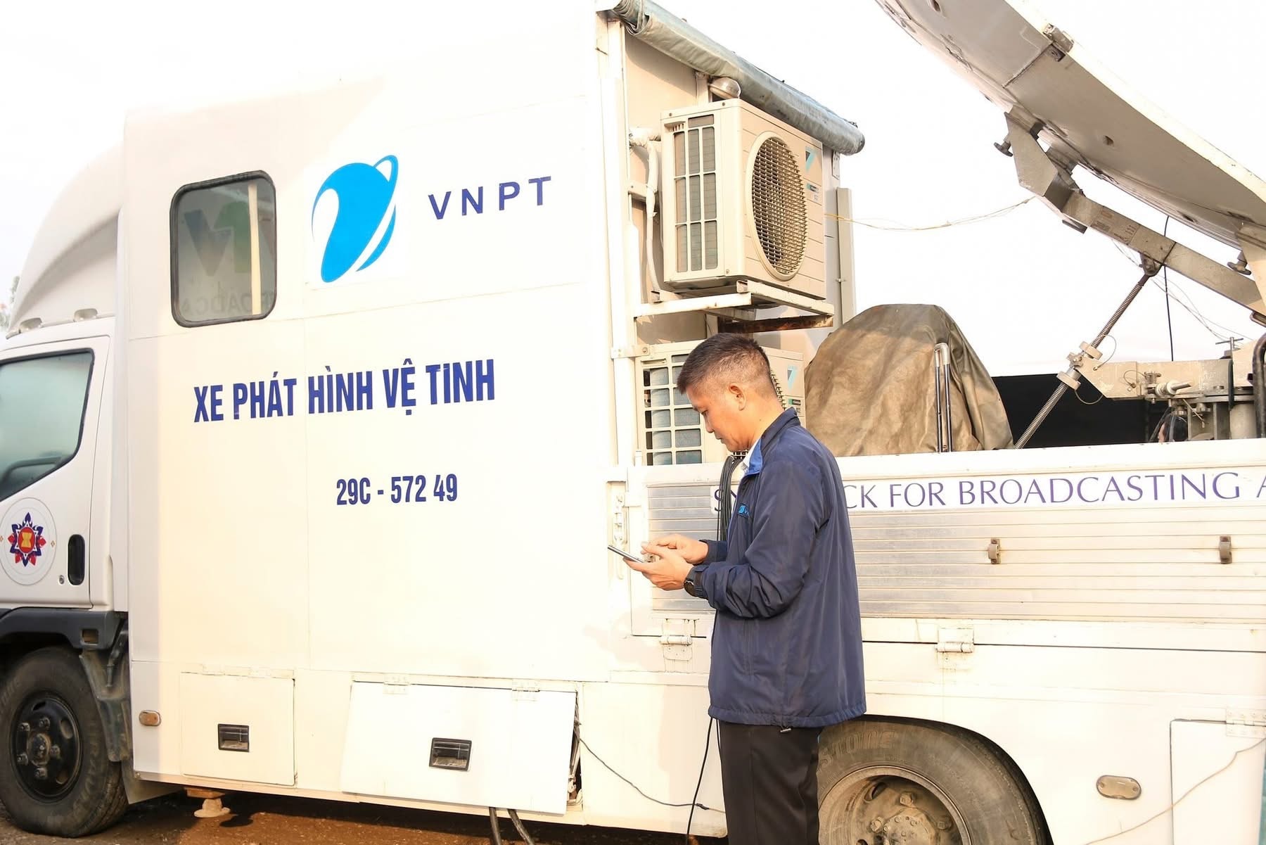 VNPT Hà Nội bảo đảm thông tin liên lạc, truyền dẫn, phục vụ các sự kiện trọng đại