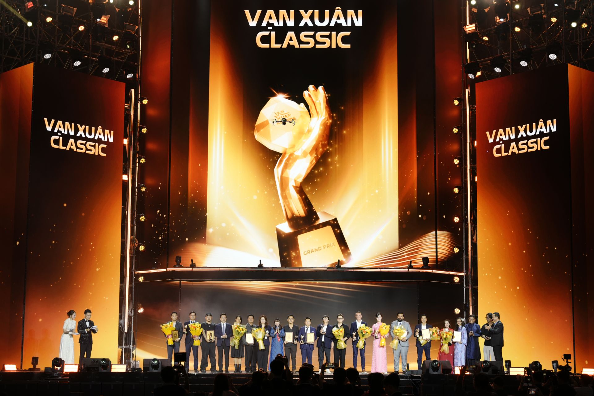 Giải thưởng Quảng cáo sáng tạo Việt Nam 2025 vinh danh 63 ý tưởng sáng tạo xuất sắc