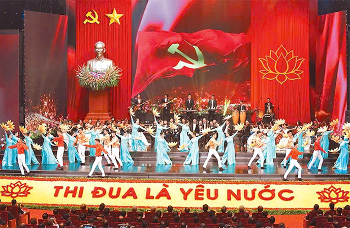 Lạng Sơn tăng cường tuyên truyền Đại hội Thi đua yêu nước toàn quốc lần thứ XI