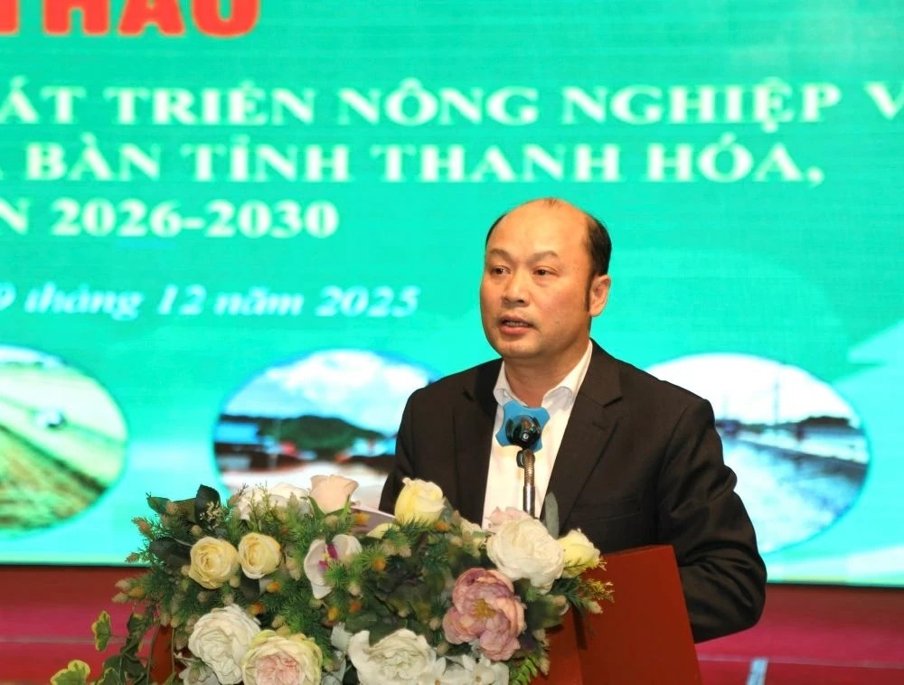 Thanh Hóa: Xây dựng chính sách phát triển nông nghiệp và môi trường giai đoạn 2026-2030