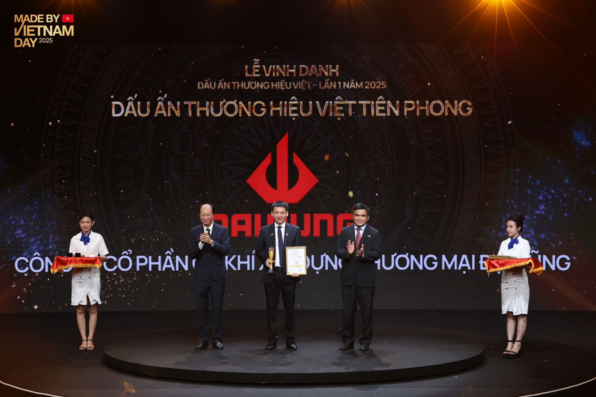 Đại Dũng Group và dấu ấn tiên phong tại Made By Vietnam Day