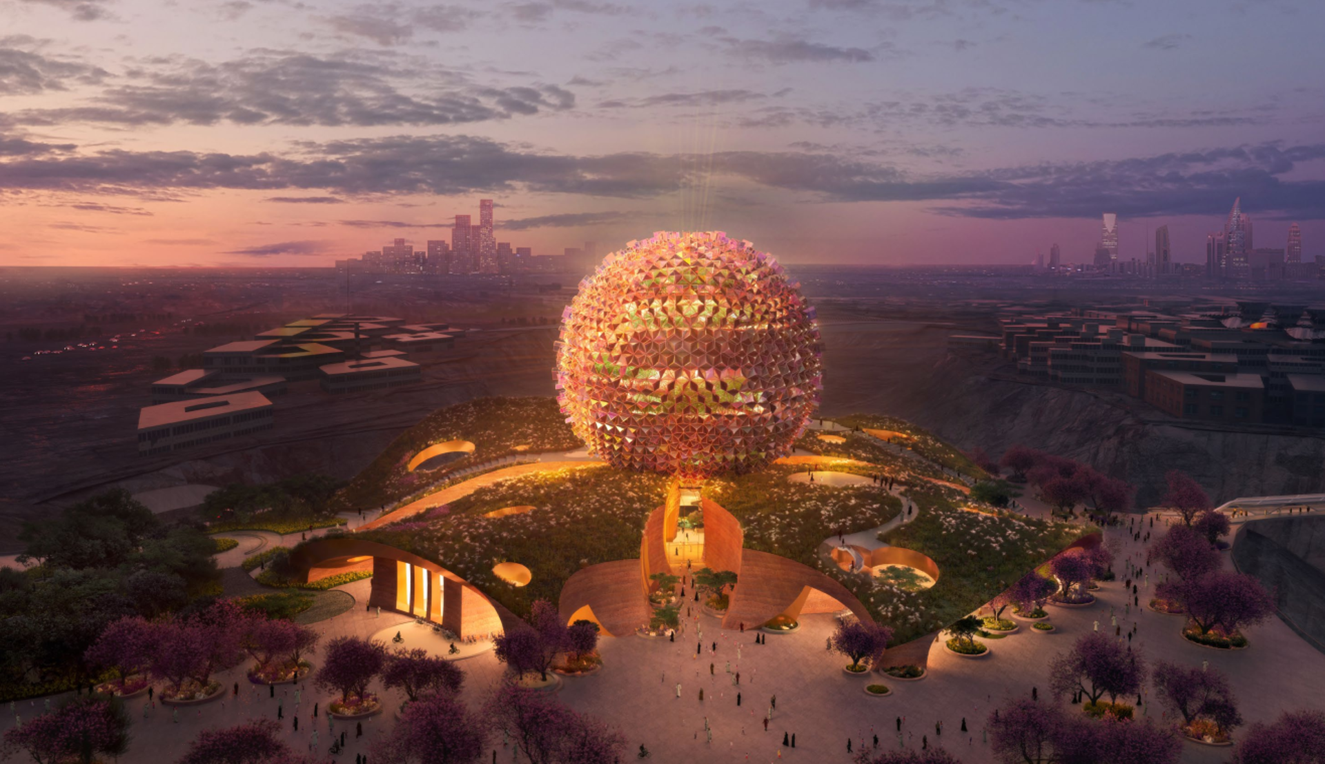 Bảo t&agrave;ng Misk Ilmi &ndash; c&ocirc;ng tr&igrave;nh kiến tr&uacute;c đột ph&aacute; thế kỷ 21 đang được triển khai tại khu vực Riyadh, Saudi Arabia