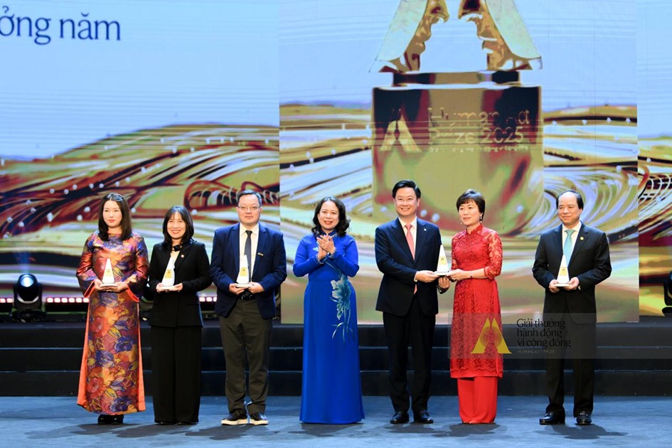 Miza giành “Giải thưởng của năm” tại Human Act Prize 2025