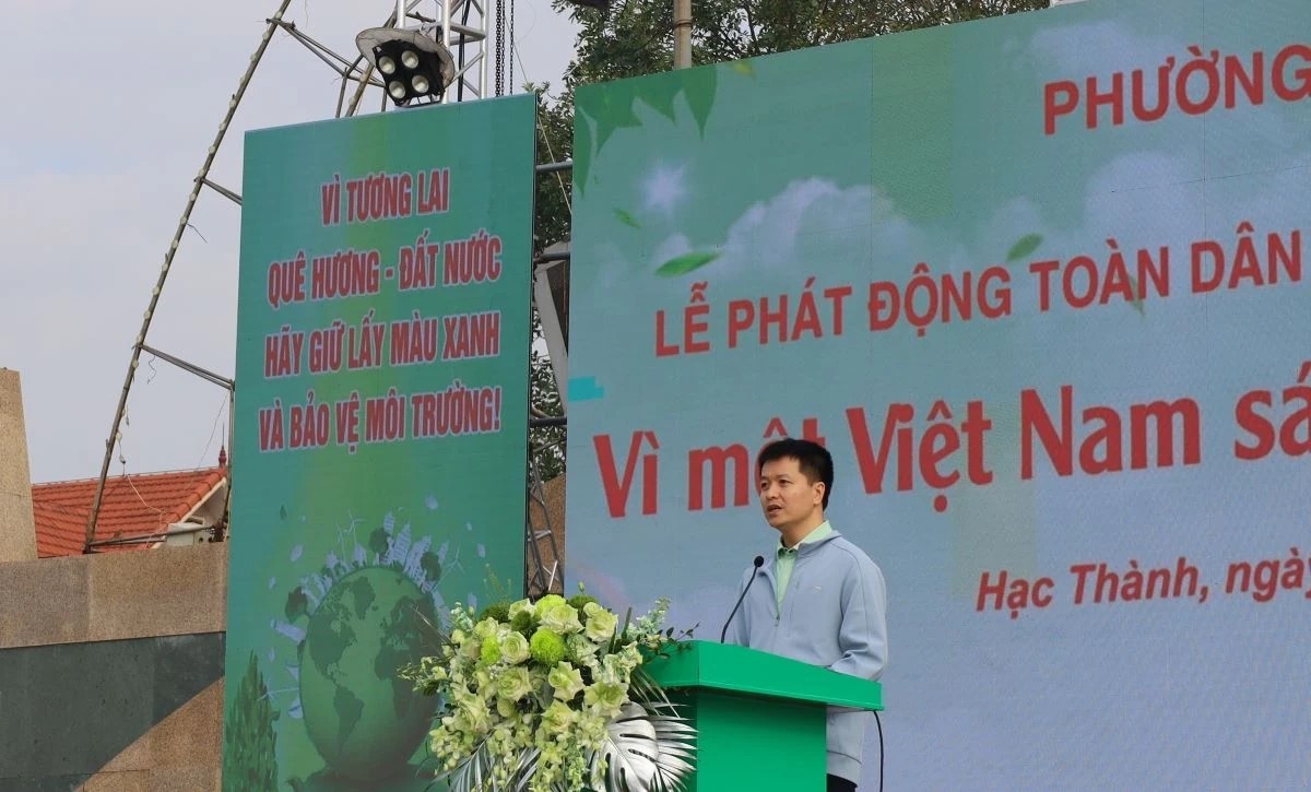 Thanh Hóa: Phát động toàn dân tham gia bảo vệ môi trường vì một Việt Nam sáng - xanh - sạch - đẹp
