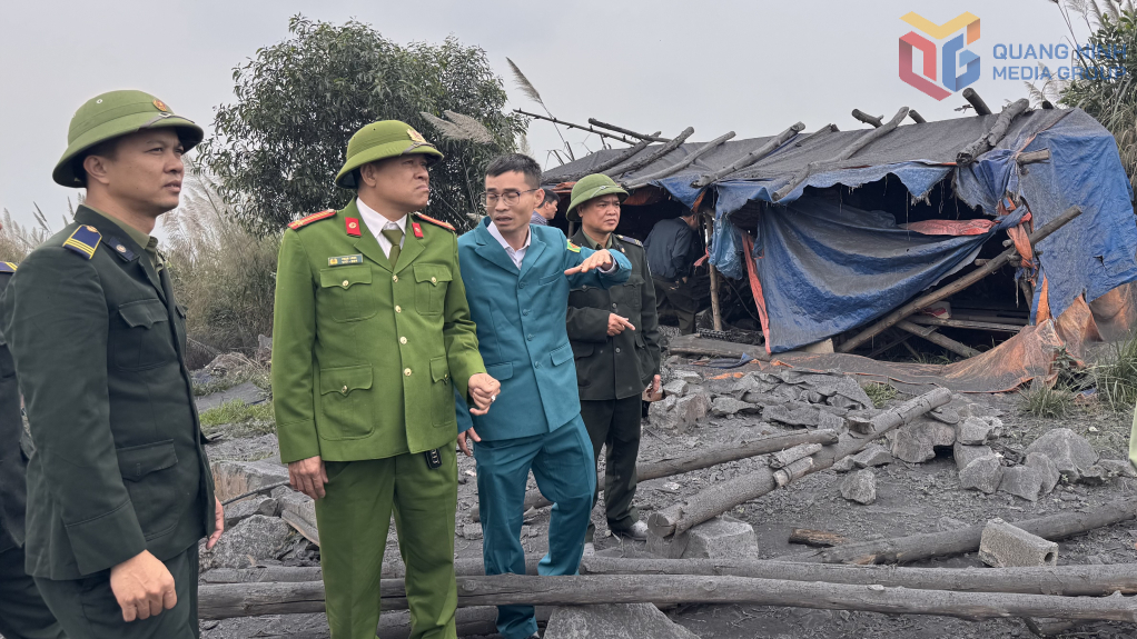 Tập đoàn Công nghiệp Than - Khoáng sản Việt Nam số hóa công tác quản lý tài nguyên ranh giới mỏ