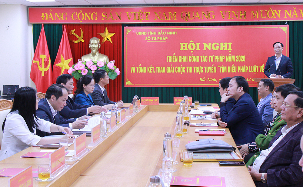 Quang cảnh hội nghị.