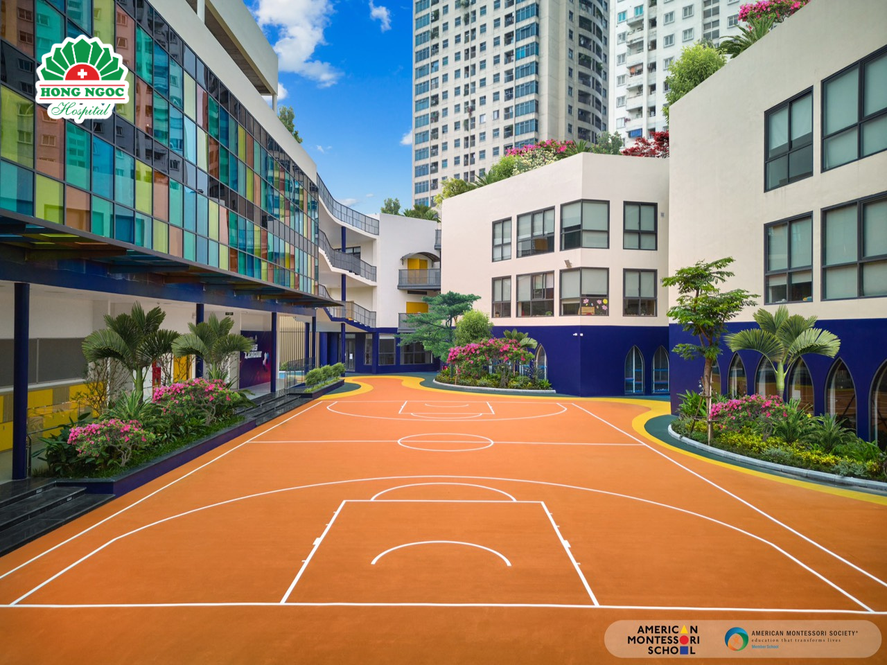 AMIS - Hệ thống trường mầm non uy t&iacute;n tại H&agrave; Nội